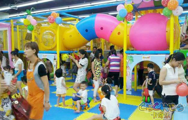 投资一家室内儿童乐园开在哪些地方好?