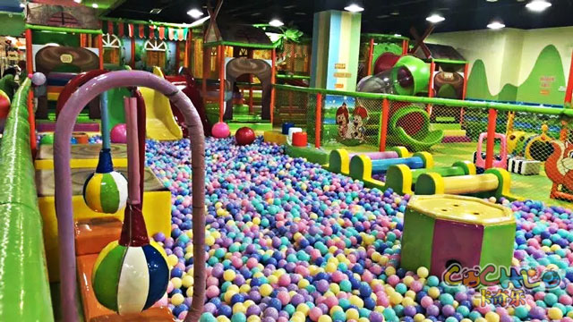 投资一家在商场的大型儿童室内儿童乐园怎么样?