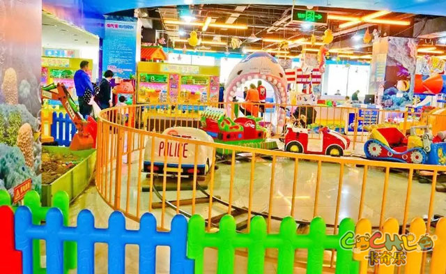 室内儿童游乐园的设计应该注意什么问题？