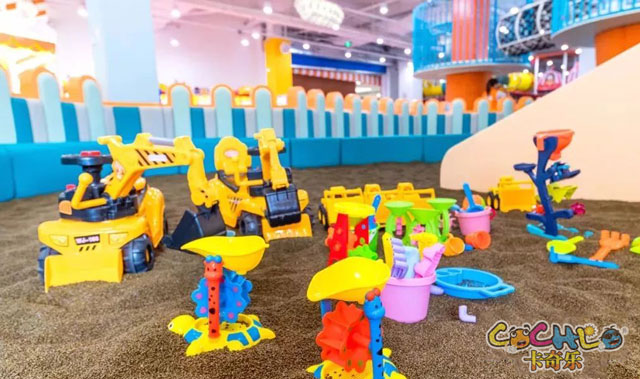 在大型商场开儿童游乐园潜力大吗?成本要多少钱?