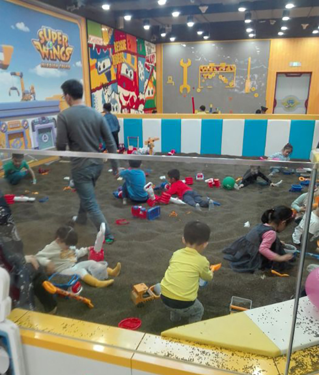 三线城市开室内儿童乐园如何？160㎡面积够大吗
