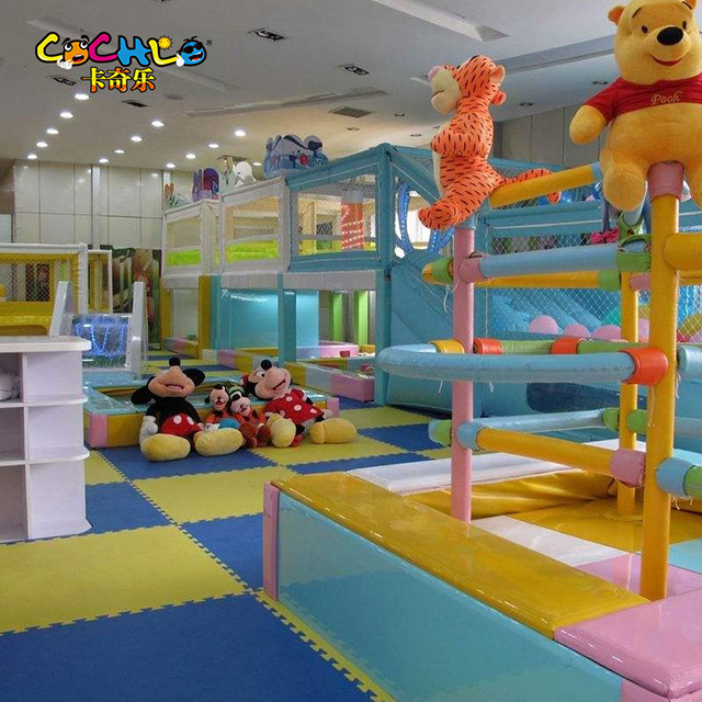 在郑州开个室内儿童乐园预估要多少成本？设备报价多少