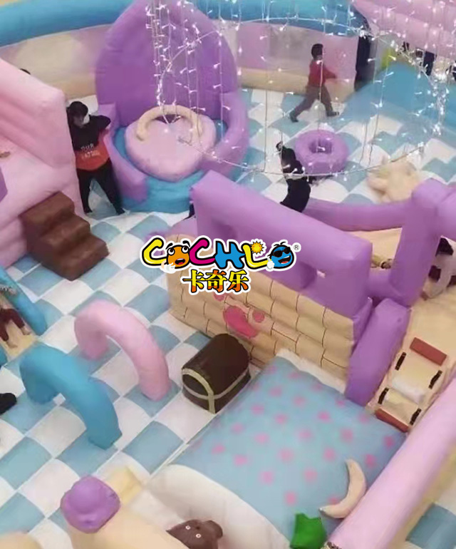 淘气堡儿童乐园主题风格更容易吸引小孩目光？