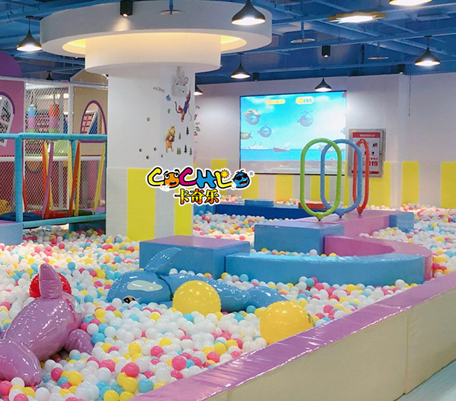 广州开100平儿童乐园，投入费用可大可小，2-5人经营