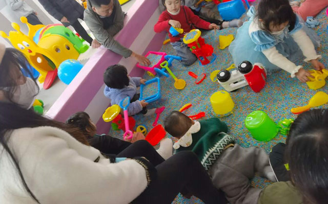 儿童乐园淘气堡游乐设备应该如何摆放？